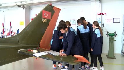 ESKİŞEHİR HAVACILIK ŞİRKETLERİ BU ÖĞRENCİLERİN PEŞİNDE