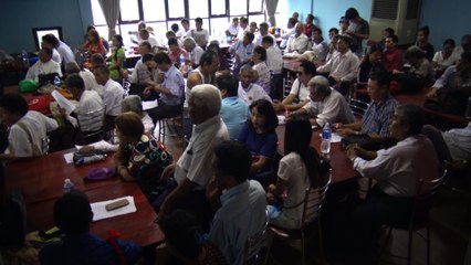 ဦး၀ီရသူ၊ မိုက္ကယ္ေက်ာ္ျမင့္တို႔ကို အသံုးခ်ကာ ဒီမိုကေရစီေခါင္းေဆာင္မ်ားကို ေစာ္ကားေနျခင္း ဟုဆို