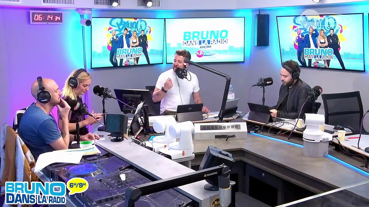 Le match surprenant de Christina face à Vacher (06/06/2019) - Best Of de Bruno dans la Radio