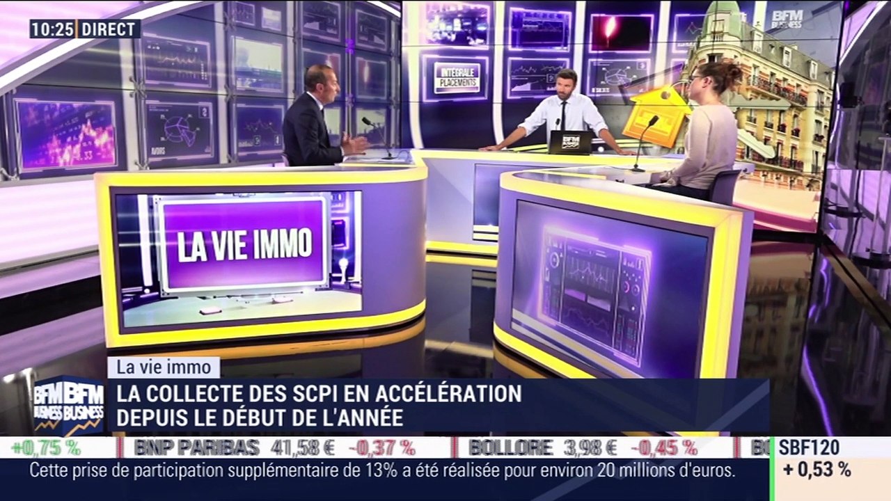 La vie immo: Quels rendements peut-on espérer pour les SCPI en 2019 ? - 06/06