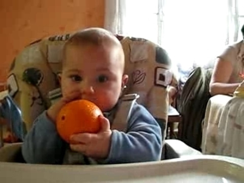 L'orange du marchand