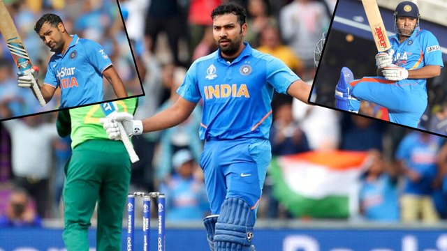 ICC Cricket World Cup 2019 : Rohit Sharma Smashed Few Records On His Way To 23rd Century || Oneindia