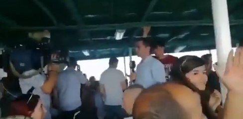 A Haber'e vapur şoku