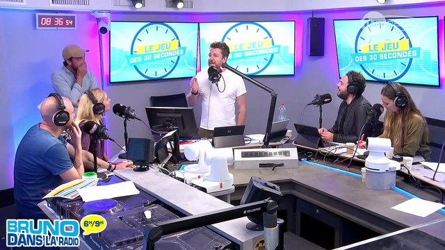 Un fou rire dans le jeu des 30 secondes (06/06/2019) - Bruno dans la Radio