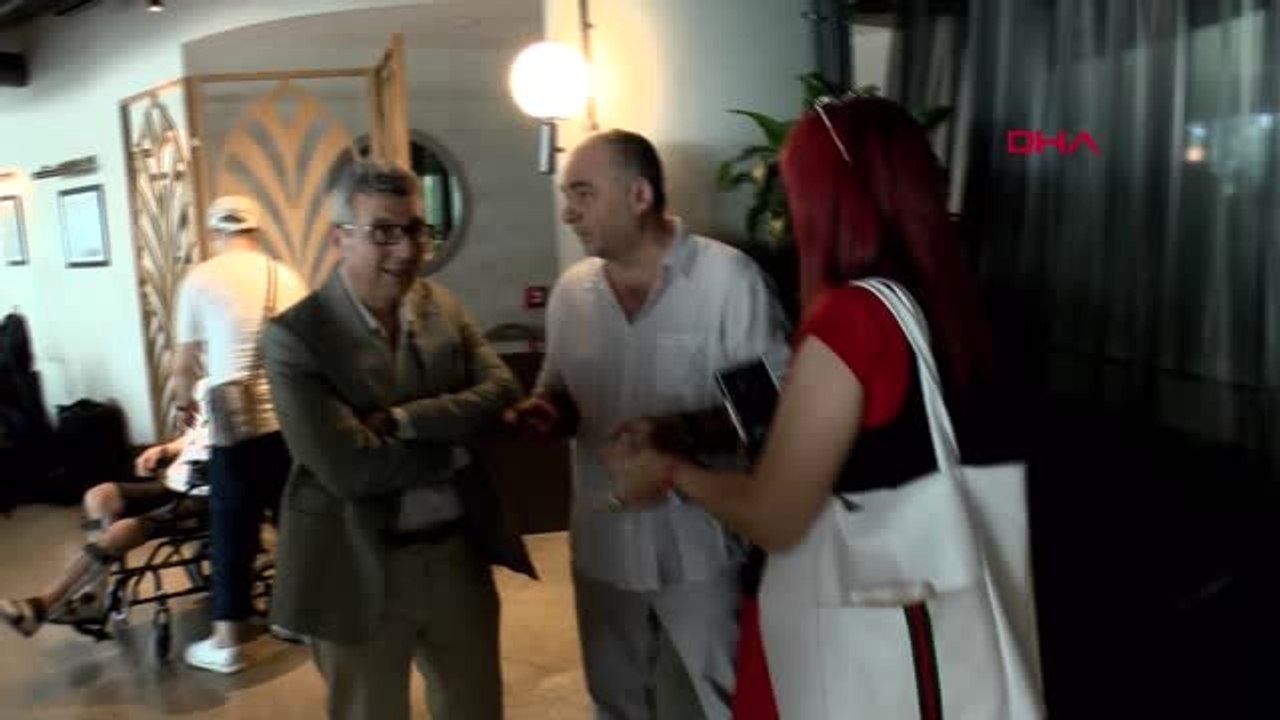 SPOR Beşiktaş'ta bayramlaşma töreni yapıldı