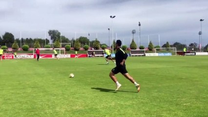 Entrenamineto del Sporting de Gijón (06/06/2019)