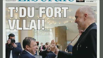 Ora juaj, Shtypi i ditës: T'du fort vllai