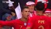 Résumé du match Portugal vs Suisse 3-1 demi final 2019