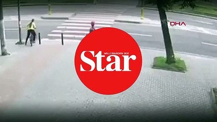 Kulaklıkla müzik dinliyordu, karşıya geçerken ambulans çarptı