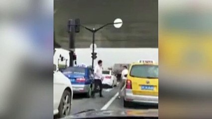 Atentos al final de esta pelea porque es totalmente increíble