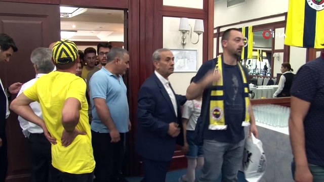 Fenerbahçe’de bayramlaşma töreni yapıldı