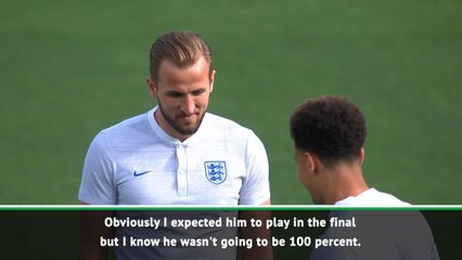 Van Dijk and Southgate analyse Kane's Champions League final