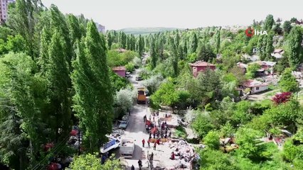 Çankaya Şirindere Vadisi'nde 30 ton atık temizlendi