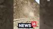 Aani-Sain-aaut Highway closed in Kullu due to Landslides.