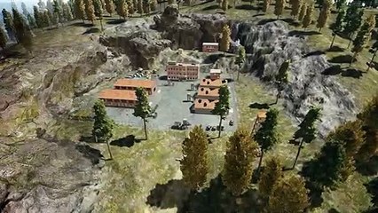 PUBG - Erangel mise à jour visuelle