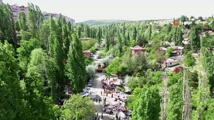 Çankaya Şirindere Vadisi'nde 30 ton atık temizlendi