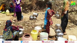 पीने को पानी नहीं खाने को दाना नहीं, ये है राजनीति के गढ़ की हालत Jan Hindi News