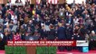 Emmanuel Macron remet la légion d'honneur à cinq vétérans américains