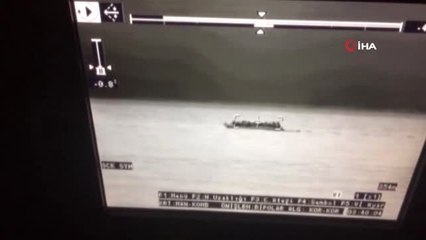 Lastik şambrellerle ölüme yolculuk böyle görüntülendi