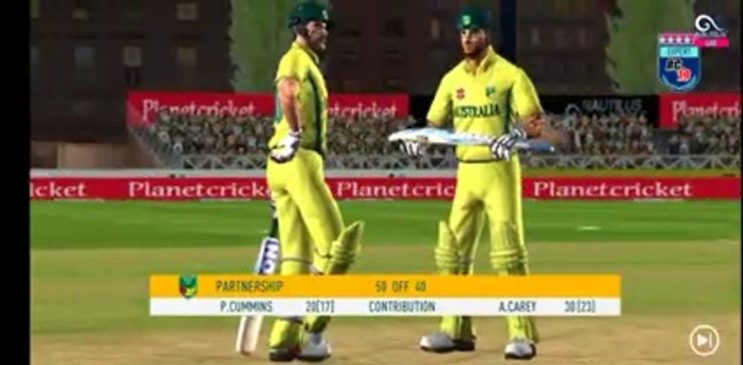 Australia Vs West Indies ICC World cup 2019 full match Highlights real cricket 2019 Game