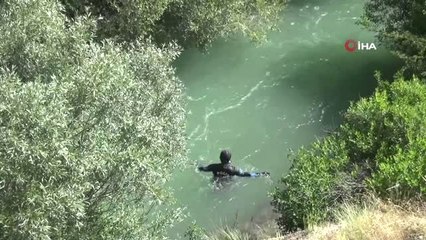 Çayda akıntıya kapılan Fatma Nur'un cesedi bulundu