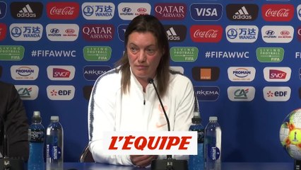 Mbock est «apte à 100 %» - Foot - CM 2019 (F) - Bleues