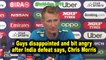 World Cup 2019 | Guys disappointed and bit angry after India defeat says, Chris Morris