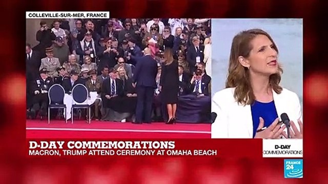 D-Day commemorations: the history of the American cemetery in Normandy