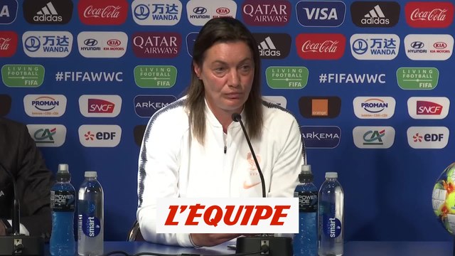 Diacre «Il ne faut pas qu'on se trompe d'objectif» - Foot - CM 2019 (F) - Bleues
