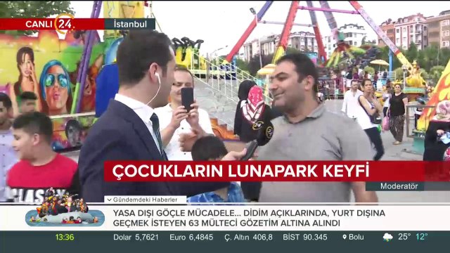 İstanbul'dan bayram manzaraları