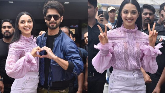Shahid Kapoor & Kiara Advani at song launch of Kabir Singh; Watch Video | FilmiBeat