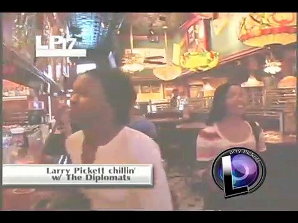 Juelz Santana, Jim Jones, JR Writer and The Diplomats in Raleigh NC with Larry Pickett