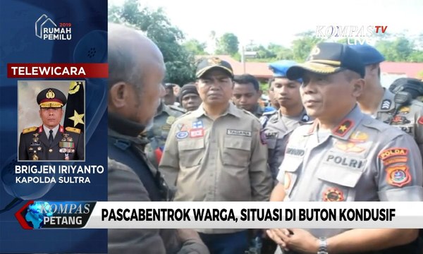 Simak! Ini Penyebab Pembakaran 87 Rumah di Buton, Sulawesi Tenggara