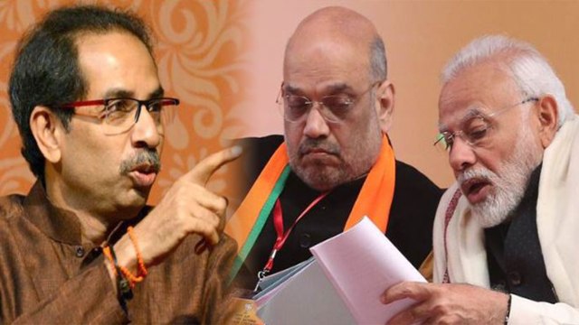 Shiv Sena Uddhav Thackeray ने BJP से की Jammu Kashmir में Hindu CM बनाने की मांग | वनइंडिया हिंदी