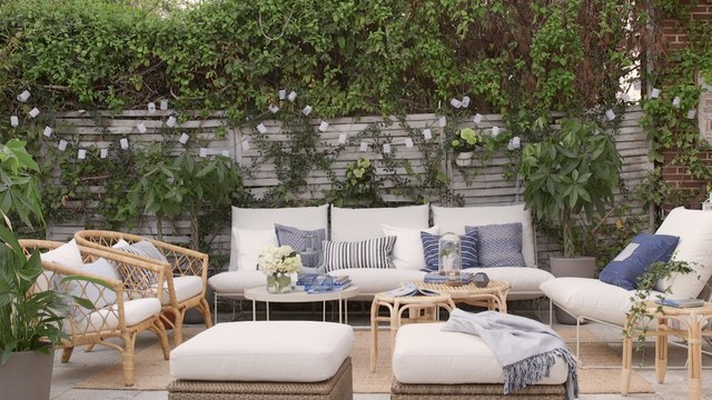 Cómo transformar la terraza en un salón exterior