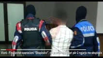 Report TV - Ekploziv makinës dhe diskos në Elbasan, kapet në Vlorë 42 vjeçari i rrezikshëm