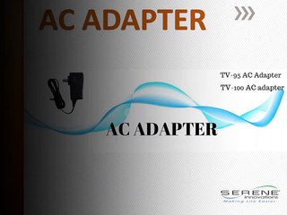 Look for while Buying AC Adapter for TV