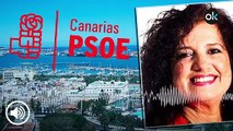 La concejal del PSOE canaria a sus alumnos de la ESO: 