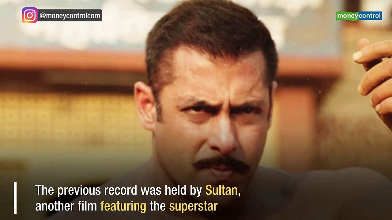 Bharat box-office collection: Salman Khan-starrer sets new Eid record