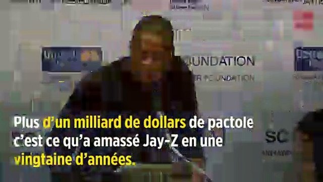 Le rappeur Jay-Z entre dans le club des stars milliardaires