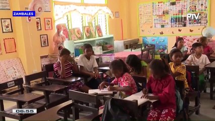 Solar panels, handog para sa mga mag-aaral sa Zambales