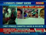 NEET Controversy: 3 students commit suicide; MK Stalin blames centre and AIADMK