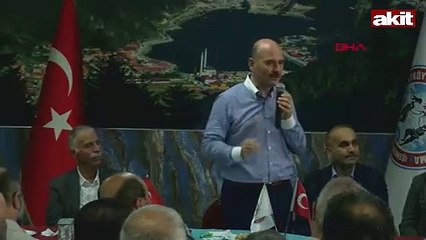 Soylu: Ömründe namaz kılmayan adamlar konuşmaya başladı