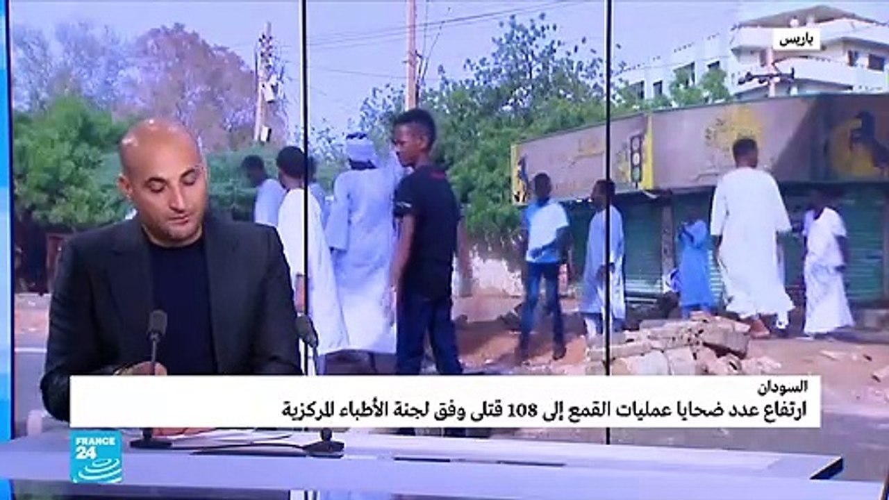 20190606- مداخلة عبد الله ملكاوي حول فض اعتصام السودان