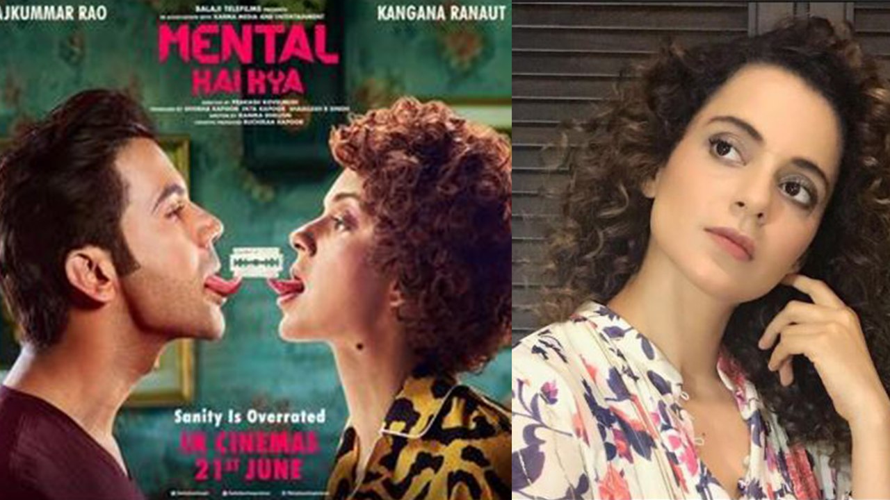 Kangana Ranaut takes over Mental Hai Kya direction too after Manikarnika? | FilmiBeat