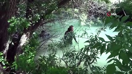 Çayda akıntıya kapılan Fatma Nur'un cesedi bulundu