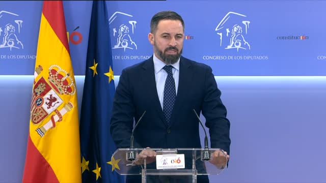 Abascal: Apoyaremos a un Gobierno que restaure el orden constitucional y aplique el 155