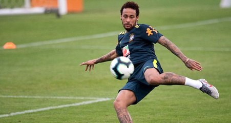 Neymar'ın otel görüntüleri ortaya çıktı!