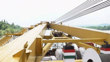 직접 타봤습니다...인양선 '클라크 아담' 현재 상황 / YTN