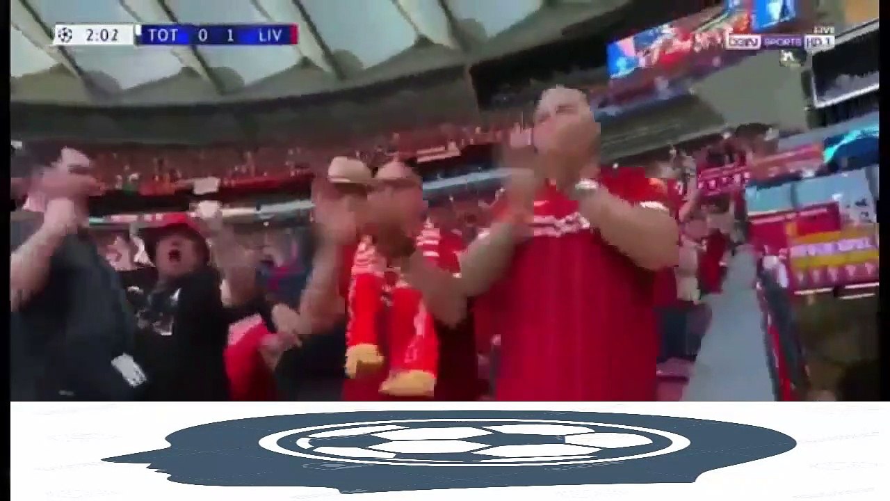 ملخص مباراة ليفربول و توتنهام 2-0